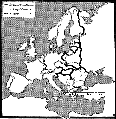 Europas neue Grenzen