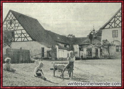 Gehöft bei Franzensbad.