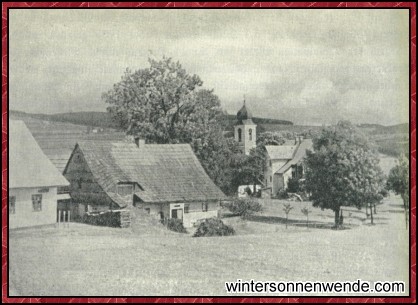 Ritschka im Adlergebirge.