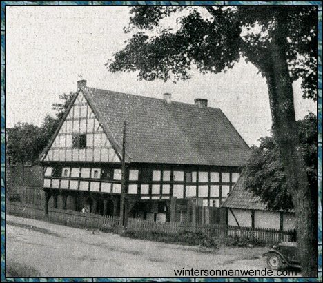 Haus niedersächsischer Bauart