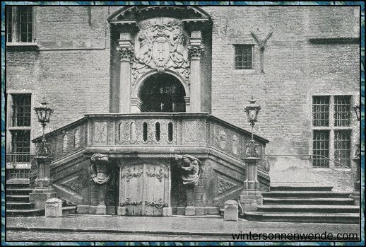 Haupteingang zum Rechtstädtischen Rathaus