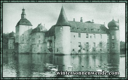 Wasserburg Gudenau bei Bonn.