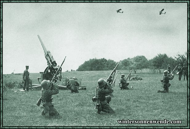 Unsere Wehrmacht. Eine Flakabteilung.