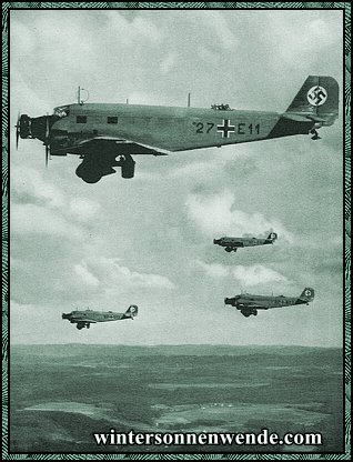 Unsere Wehrmacht. Die Luftwaffe.