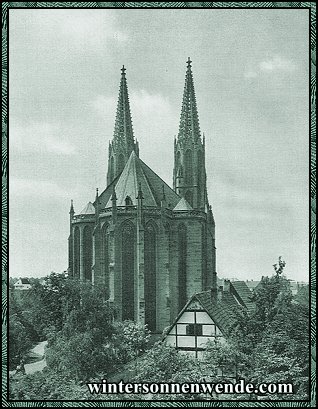 Soest. Die Wiesenkirche.