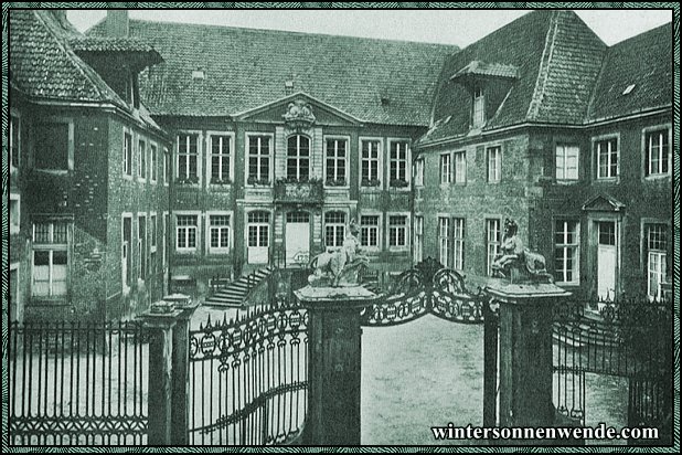 Münster, Westfalen. Der Schmisinger Hof.