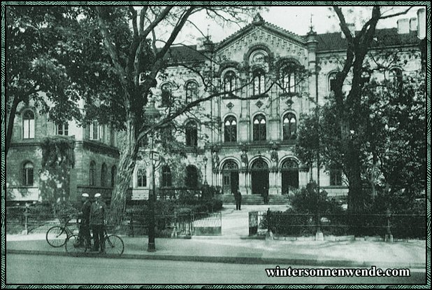 Göttingen. Die Universität.