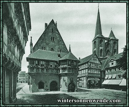 Halberstadt. Der Fischmarkt.