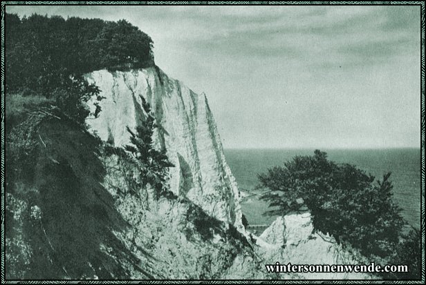 Insel Rügen. Große Stubbenkammer.