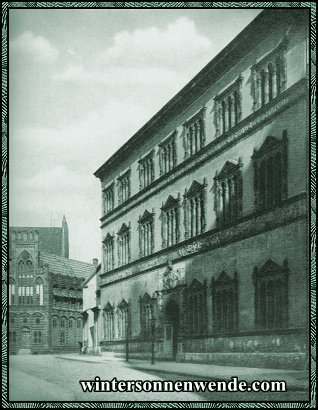 Wismar. Der Fürstenhof.