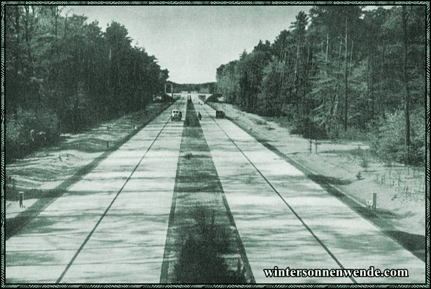 Reichsautobahn.