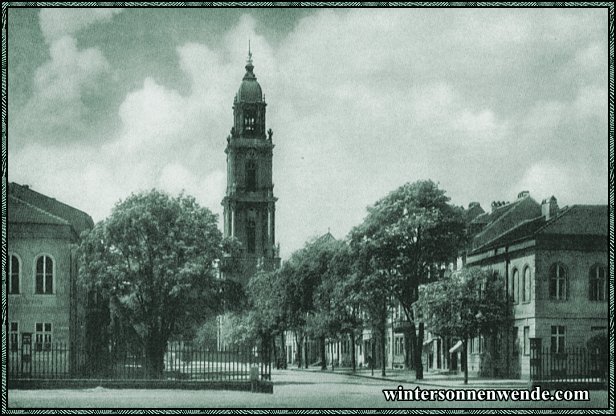 Potsdam. Die Garnisonkirche.