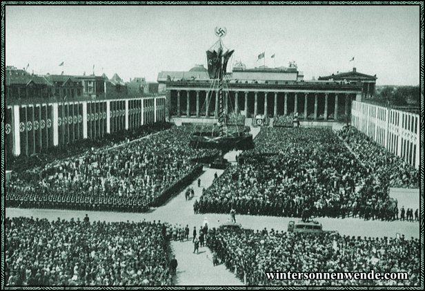 Berlin. Der Lustgarten.