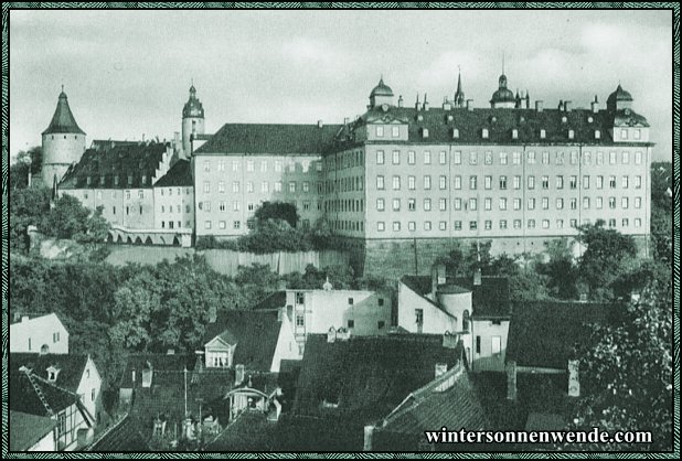 Altenburg, Thüringen. Das Schloß.