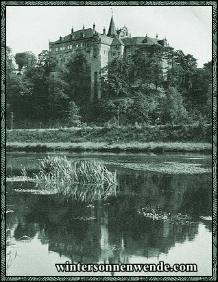 Döben, Mulde. Das Schloß.