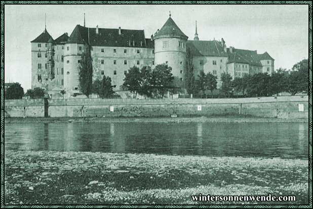 Torgau. Schloß Hartenfels.