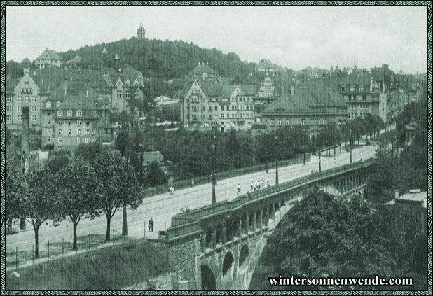 Plauen im Vogtland.