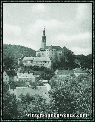 Schloß Weesenstein.