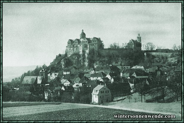 Schloß Ranis, Thüringen.