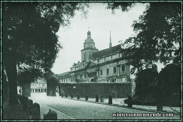 Dessau. Die Marienkirche.