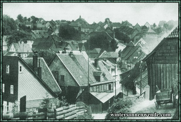 St. Andreasberg, Harz.