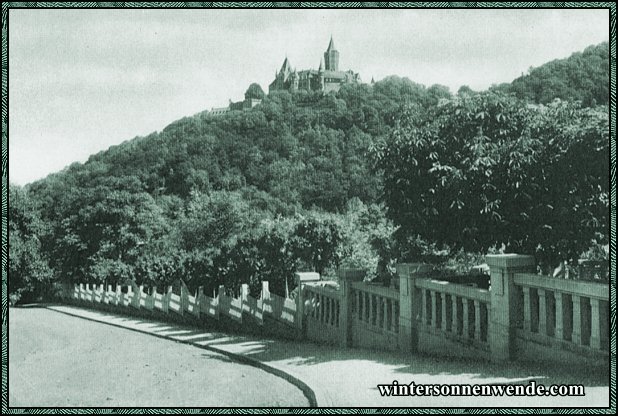 Schloß Wernigerode.