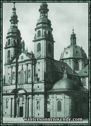 Fulda. Der Dom.