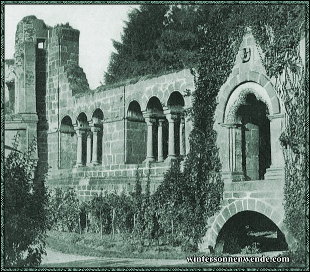 Gelnhausen. Alte Kaiserpfalz.