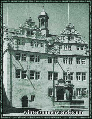 Hersfeld. Das Rathaus.