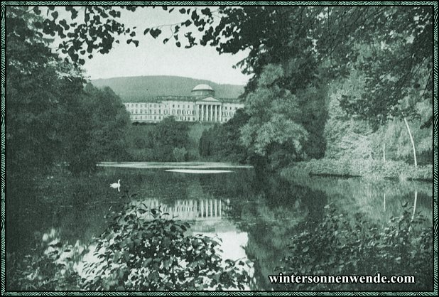 Schloß Wilhelmshöhe bei Kassel.