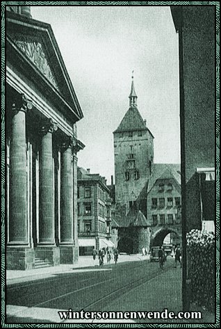 Nürnberg. Weißer Turm.