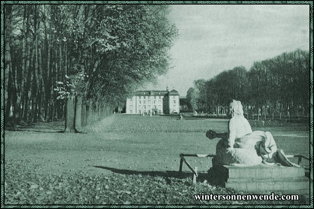 Schloß Schwetzingen, Baden.