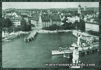 Lindau im Bodensee.