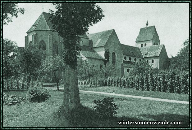 Kirche (10. - 12. Jahrhundert) auf der Reichenau.