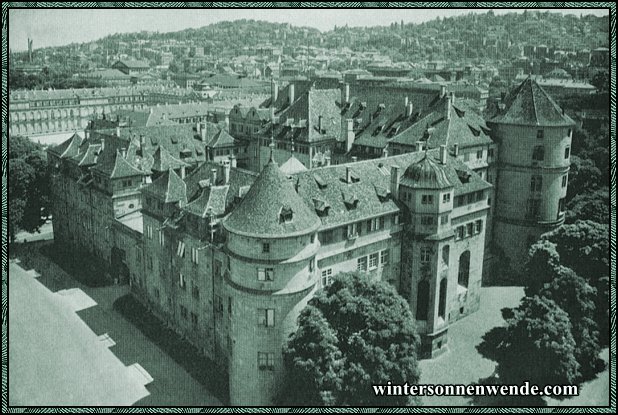 Stuttgart. Altes Schloß.