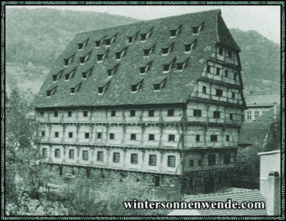 Geislingen an der Steige. Kornhaus.