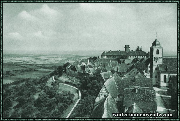 Waldenburg, Württemberg.