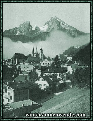 Berchtesgaden.