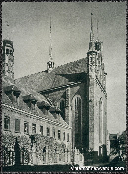 Die Danziger Trinitatiskirche