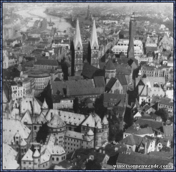 Bremen - Dom- und Rathausviertel