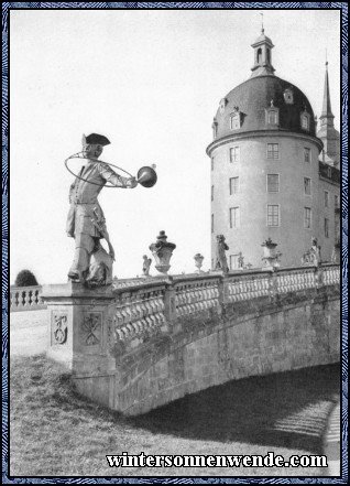 Schloß Moritzburg.