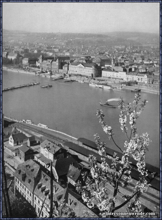 Am deutschen Rhein.