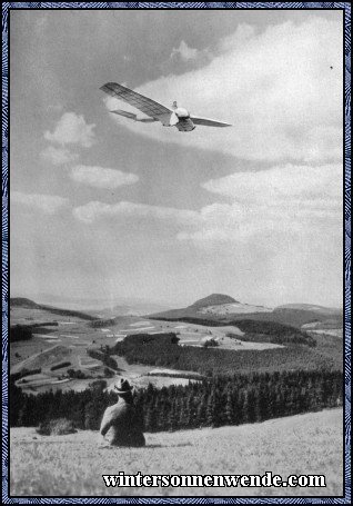 Die Hohe Rhön mit der Wasserkuppe.