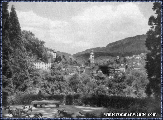 Blick auf Baden-Baden.