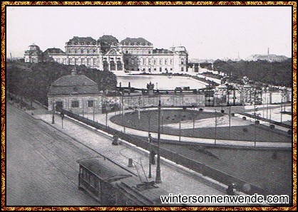 Wien, Belvedere