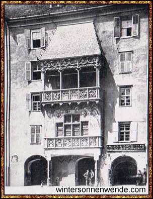 Innsbruck, Goldenes Dachl