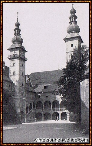 Klagenfurt, Landhaus