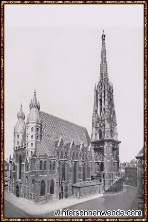 Wien, Stefansdom