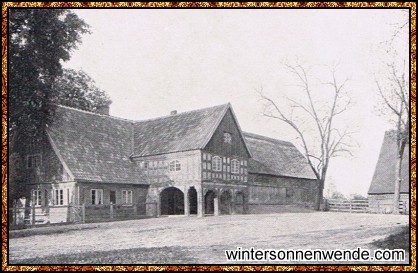 Hof Heidebrecht in Marienau, Danziger Niederung