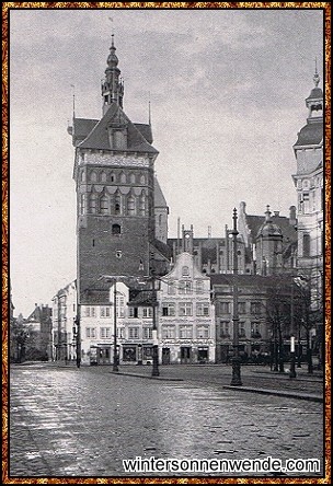 Danzig, Stockturm